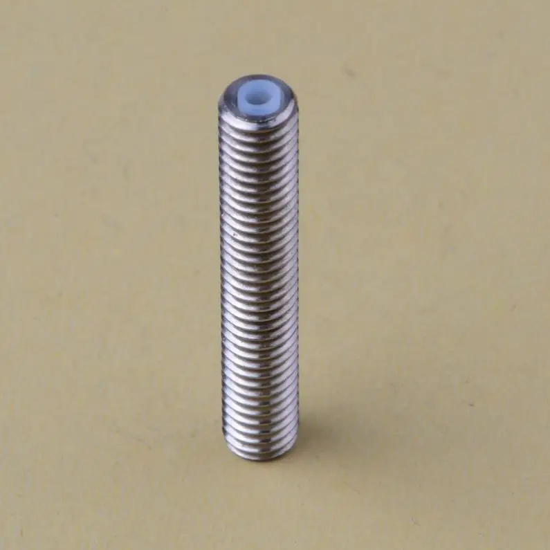 M6x35mm stainless steel throat MK8 throat with PTFE 3D printer parts