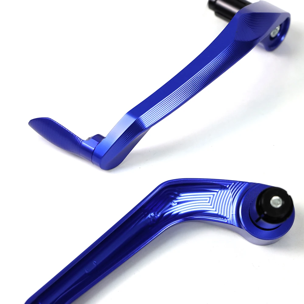 FACTORY SALE Motorcycle Hand Grip Lever Guard FULL CNC Handlebar Grips Plug Protector Aluminum UNIVERSAL Motorcycle Accessories