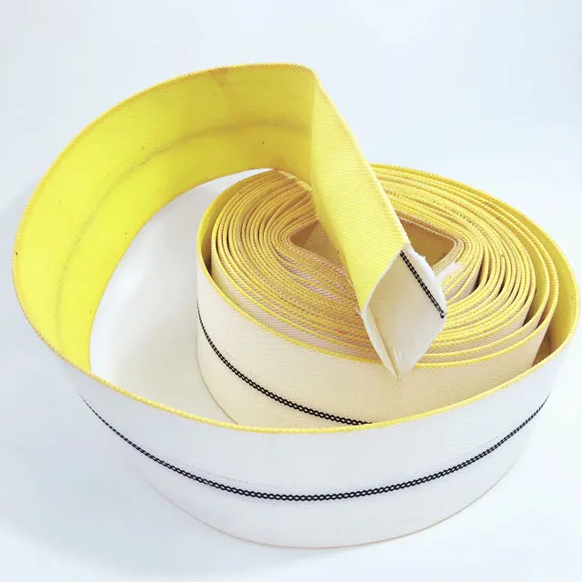 Cement industry canvas fabric pipe airslide hose