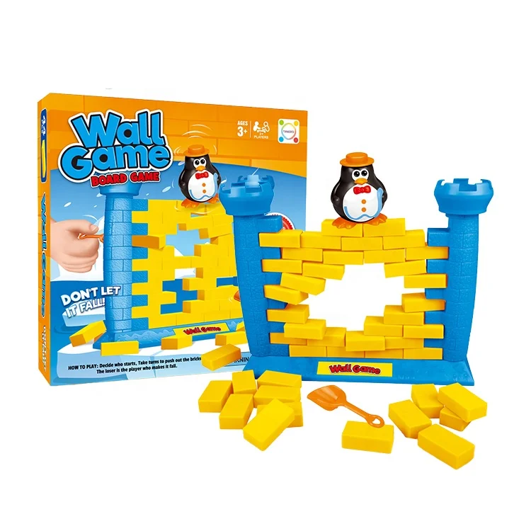 Kindergarten toys educational blocks toys wall game for kids