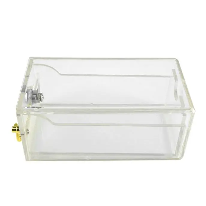YH Factory Price Acrylic Plastic NiuNiu Game Poker Cards Holder Box With Lock