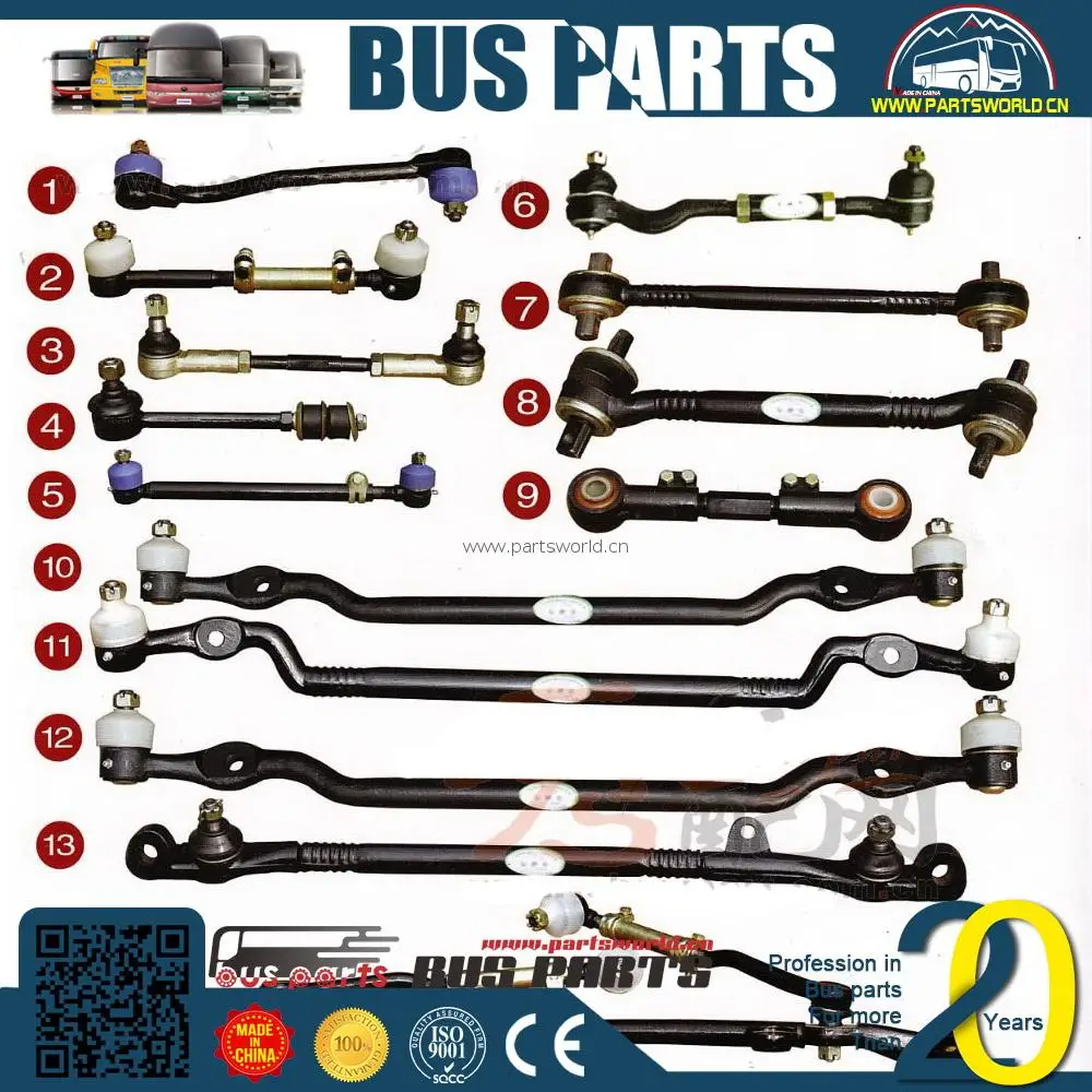 China bus parts for hiace body kits #000218 steering box kdh 200 commuter 1994-2002 k 2005up knuckle ankai