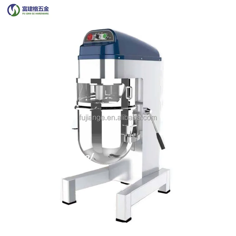 Commercial 110V 220V Kitchen Bakery 3 Functions Cake Mixer Machine Dough 30L Food Mixer Cake Mixer Egg Stuffing Mixing Machine