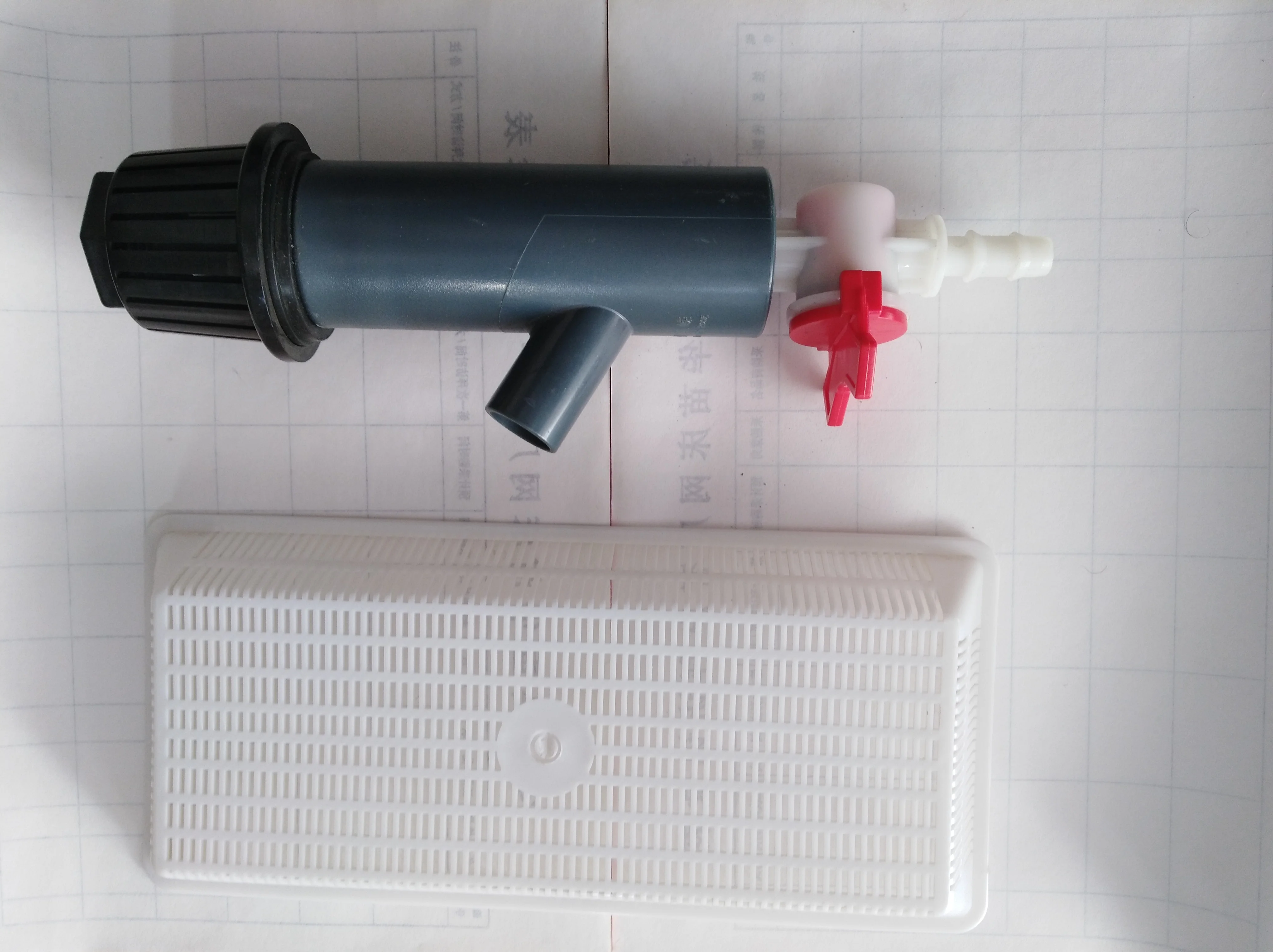 Ebb and Flood Rolling Beach Tray and Tray drain