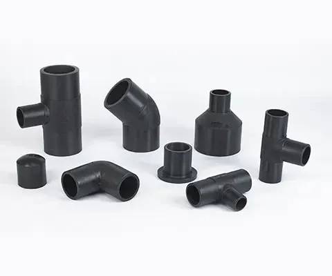 Factory Wholesale Corrosion Resistance HDPE Pipe Fittings Butt fusion Elbow For Natural Gas Water Supply