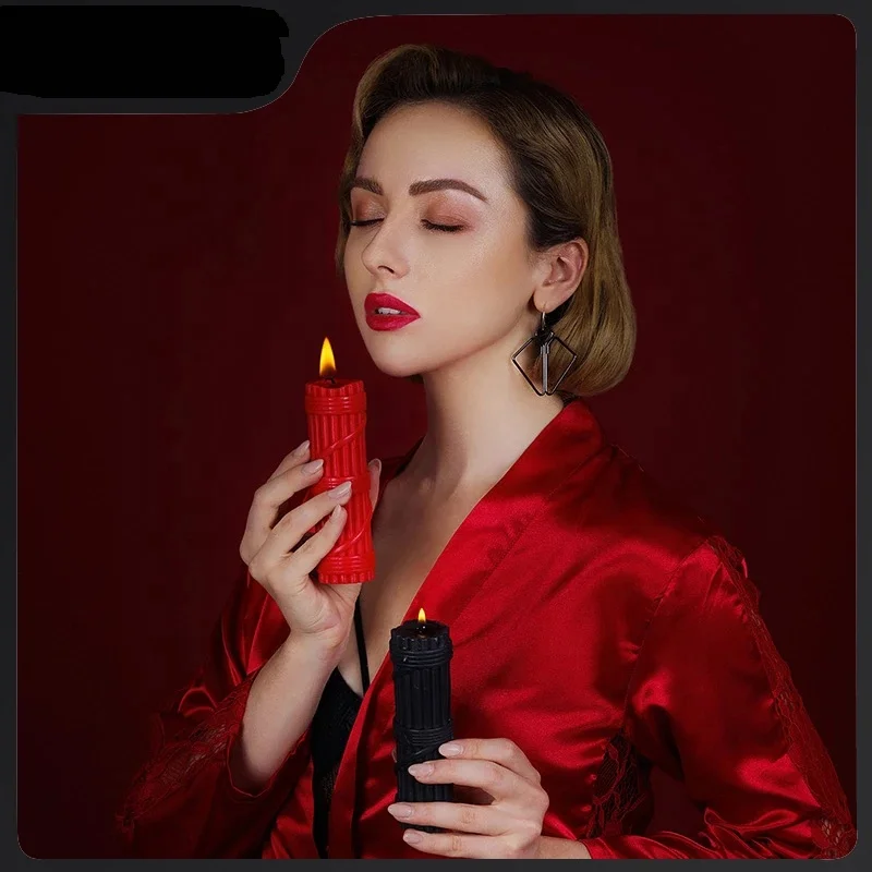Exotic Game Roman Column Low Temperature Sex Candle Wax Massage SM Products Flirting Stimulating Sex Toys For Couple Women Men