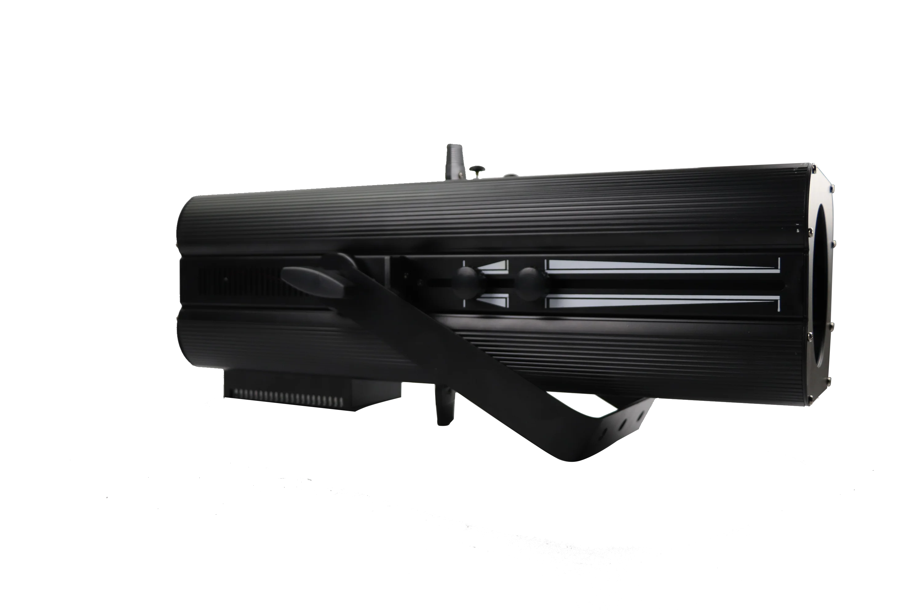 3200K 5600K Iris holder led cob gobo projector zoom 200w profile light