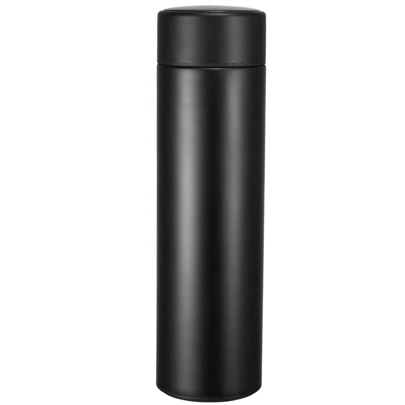 New design 500ml Smart LED Temperature Display Sports Insulated Thermal 304 Stainless Steel  Intelligent Vacuum Flask