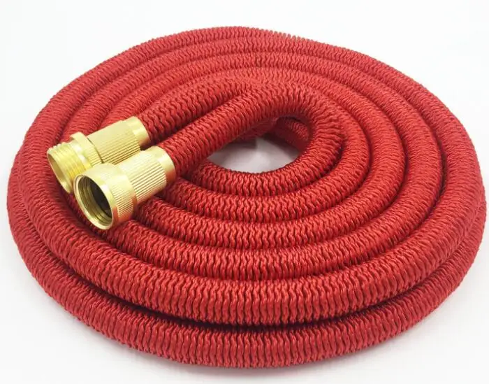 Hot Seller Expandable Water Hose 100ft Hose Garden Tools Car Washer Double Latex Expandable Garden Hose Set