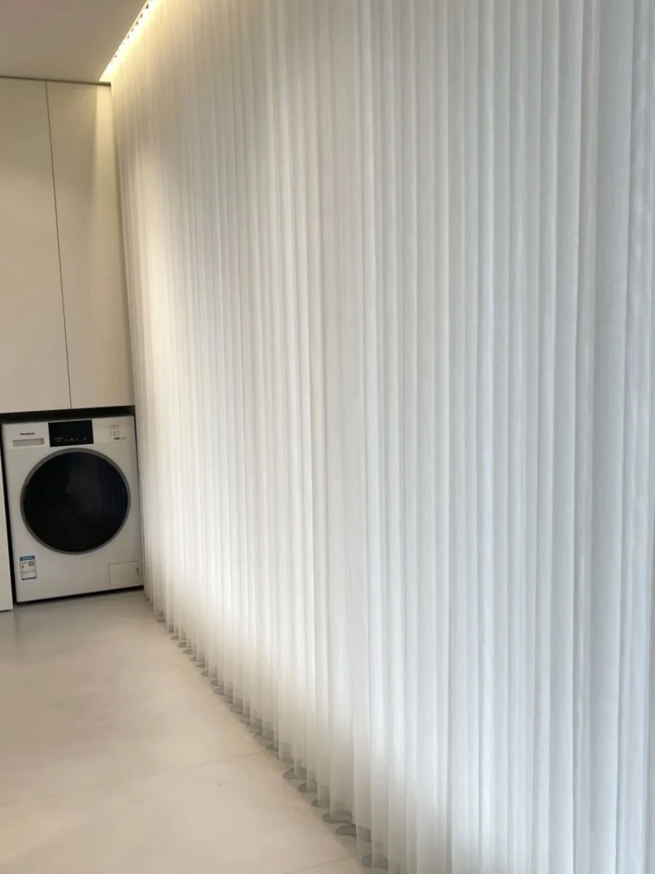 Customized Size Window Shades Hanas Dreams Blinds Automatic Smart Electric Motorized  Vertical Blind Shade