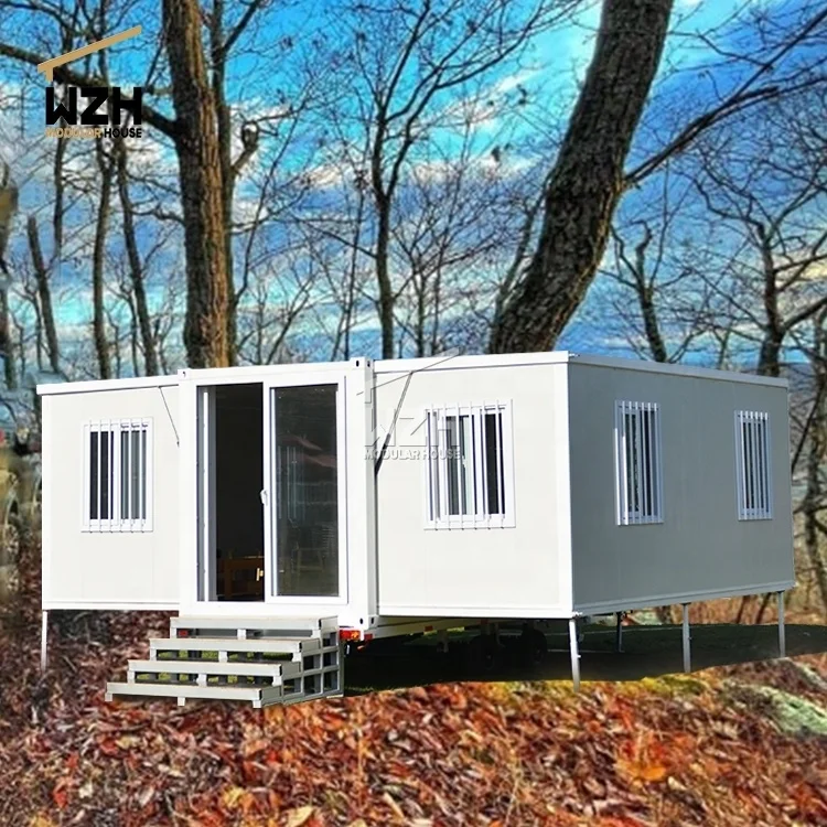 Durable Mobile Container Houses Modular Prefab House Prefabricated 3 Bedroom House With Ce Certificate