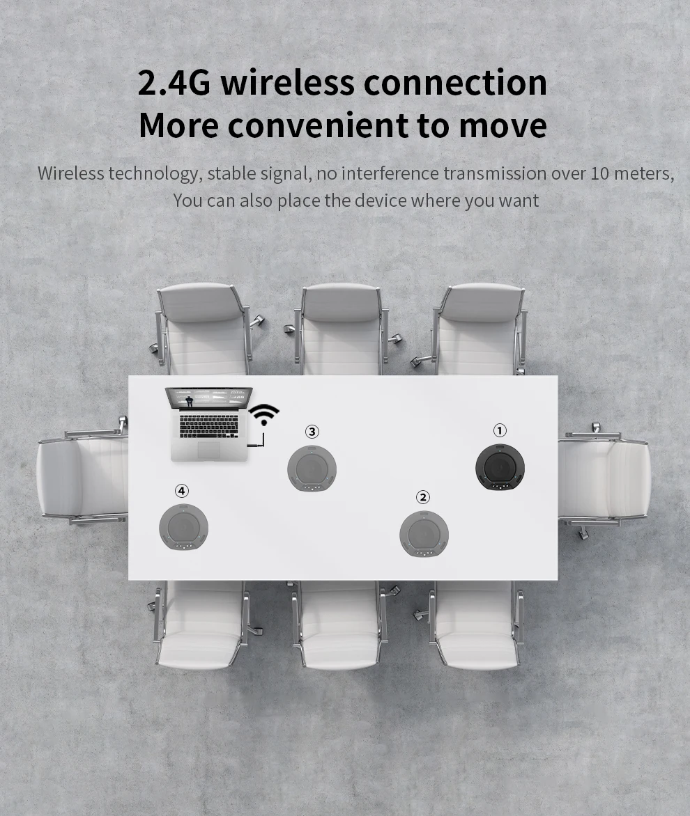 Low Price Guaranteed Quality Buy Professional Wireless conference Microphone speaker Speakerphones