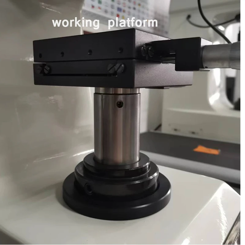 Полностью автоматический Высокоточный тестер твердости металла лабораторный дюрометр Vicker