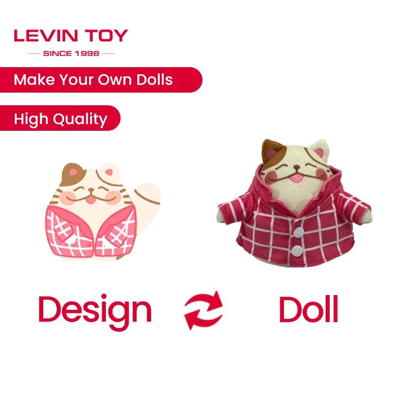 custom kawaii Cat plush toy big eyes cat stuffed animals toy Manufacturer Made Dolls Design Custom Logo Plush