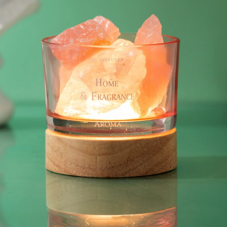 Wholesale personalized crystal aromatherapy Crystal perfume essential oil diffuser