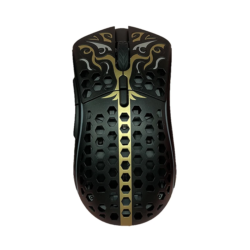 Классные рыцарские 3 пользовательские алюминиево-магниевого сплава металлический легкий мыши Топ игральная фишка PAW3399 беспроводной и Проводная компьютерная геймер игровой коврик для мыши