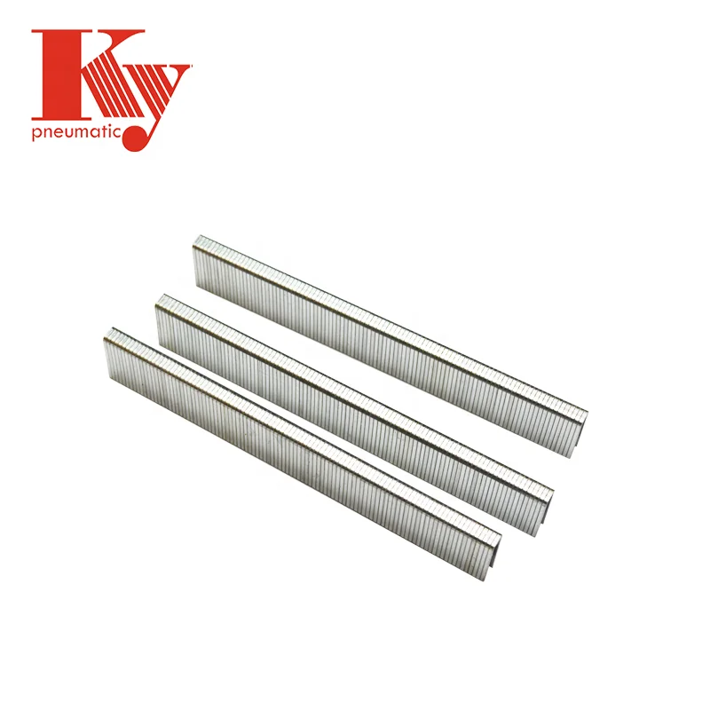 OEM Zinc Plated Furniture Nail Upholstery Fasteners Sofa Staple Pins 1010J