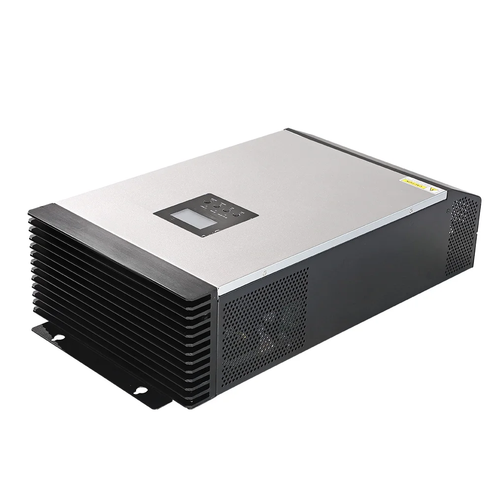 Pure Sine Wave Off Grid Hybrid Solar Inverter 48vdc 230vac Inverter 5kva 4kw 60A mppt charger