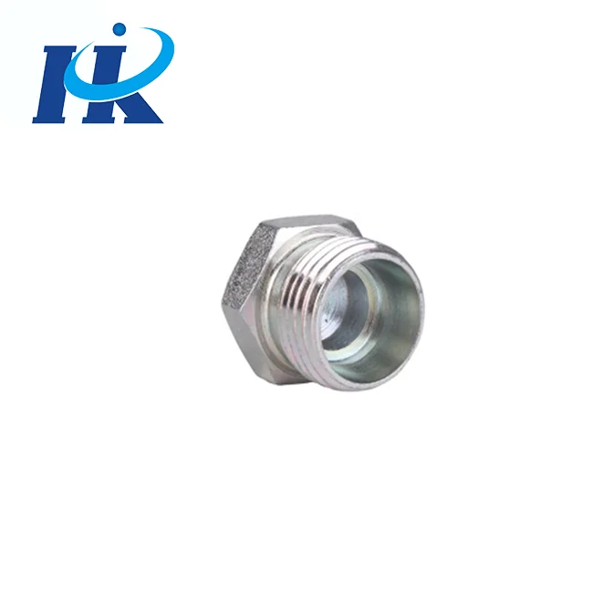 Hot selling customized Hydraulic Fittings Hex Head Carbon Steel Male Pipe Plug good price for supply