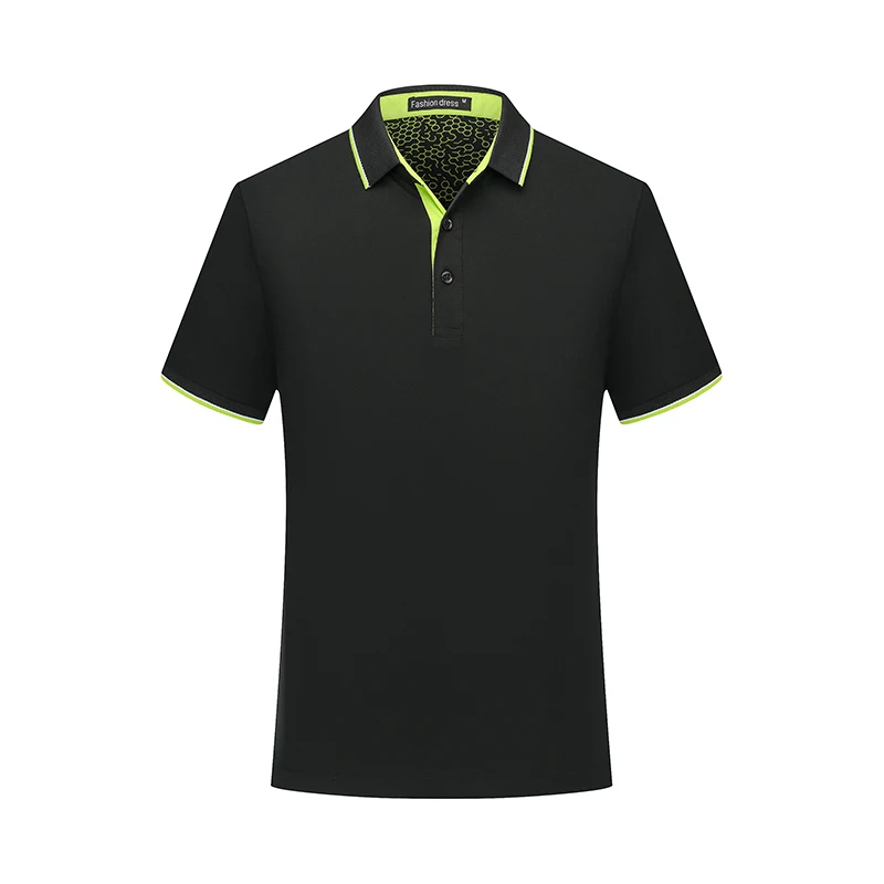 Custom original polo shirts mens uniform polo shirt with button