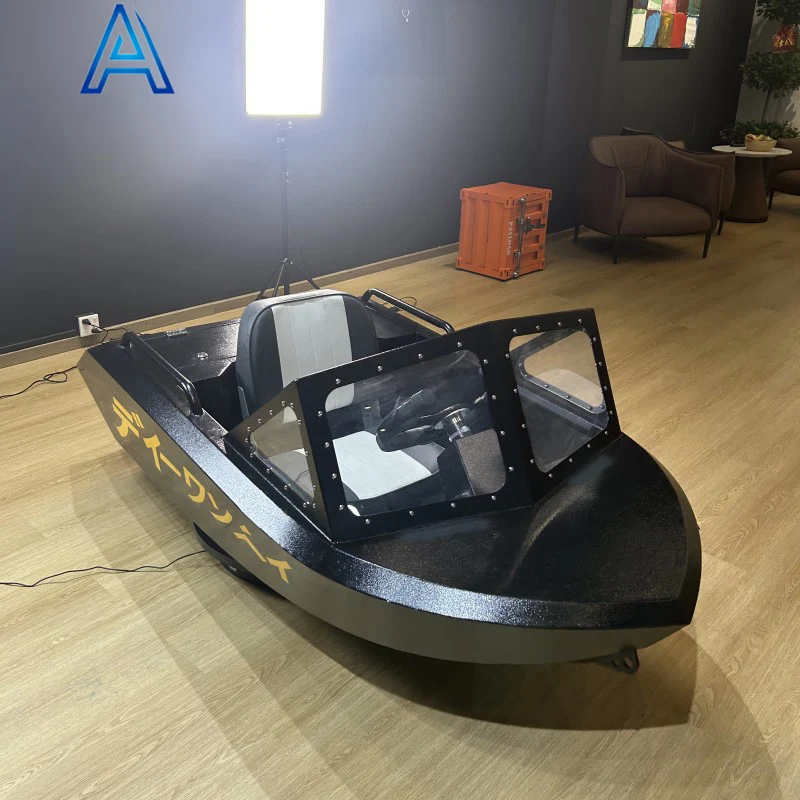 Manufacturer OEM customize hot sale electric kart boat speedboat jet cruise scooter yacht ship vessel Luya jet boat thruster