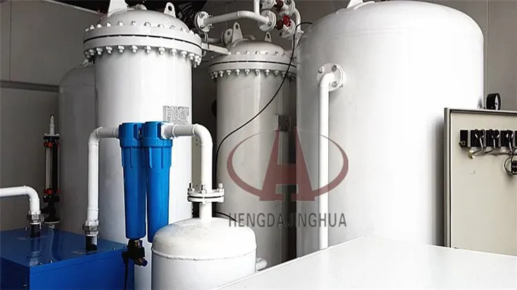 VPSA HDVO-250 oem логотип по индивидуальному заказу и оптовой газа концентратор генераторной установки для аквакультуры больница
