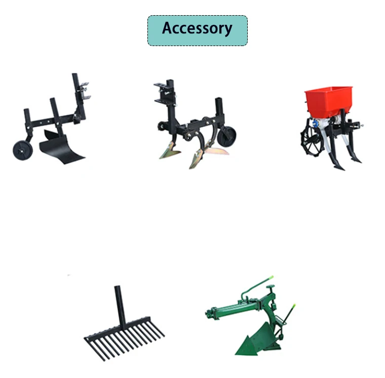 Agriculture Petrol Diesel Cultivators Mini Tiller Plowing Machine/ Plowing Machine/ Plough Cultivators