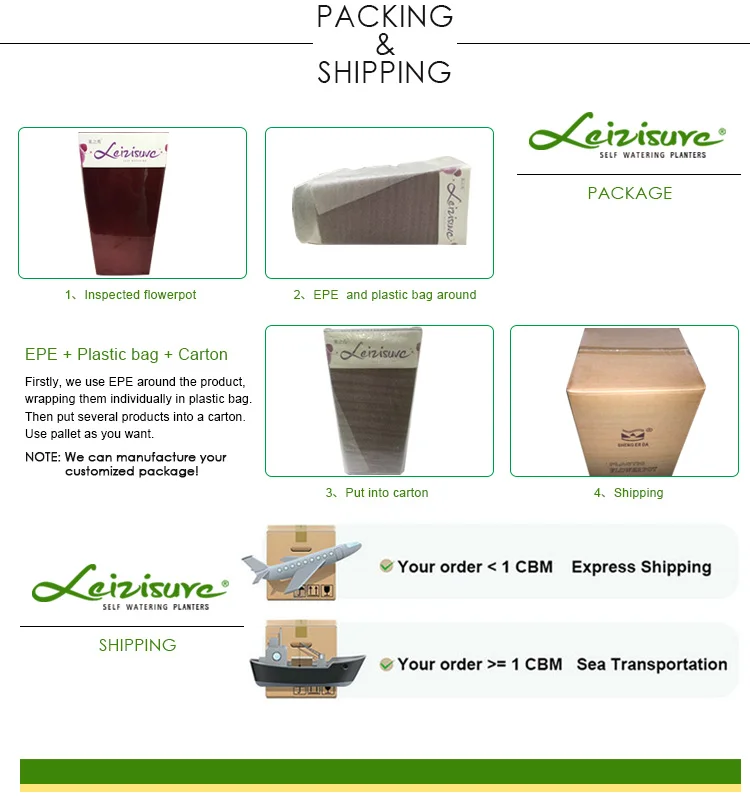 Hot Selling Attractive Design Garden Pots & Planters For Home and Garden Nordic Style Whiskey Plastic Flower Buckets