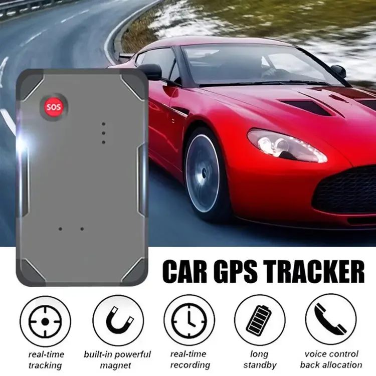 Magnetic for Car with Big Battery 6000mAh on Vehicle Sharing GF07 GF-09 GF22 GF21 Protocol 4G Portable Car GPS Tracker