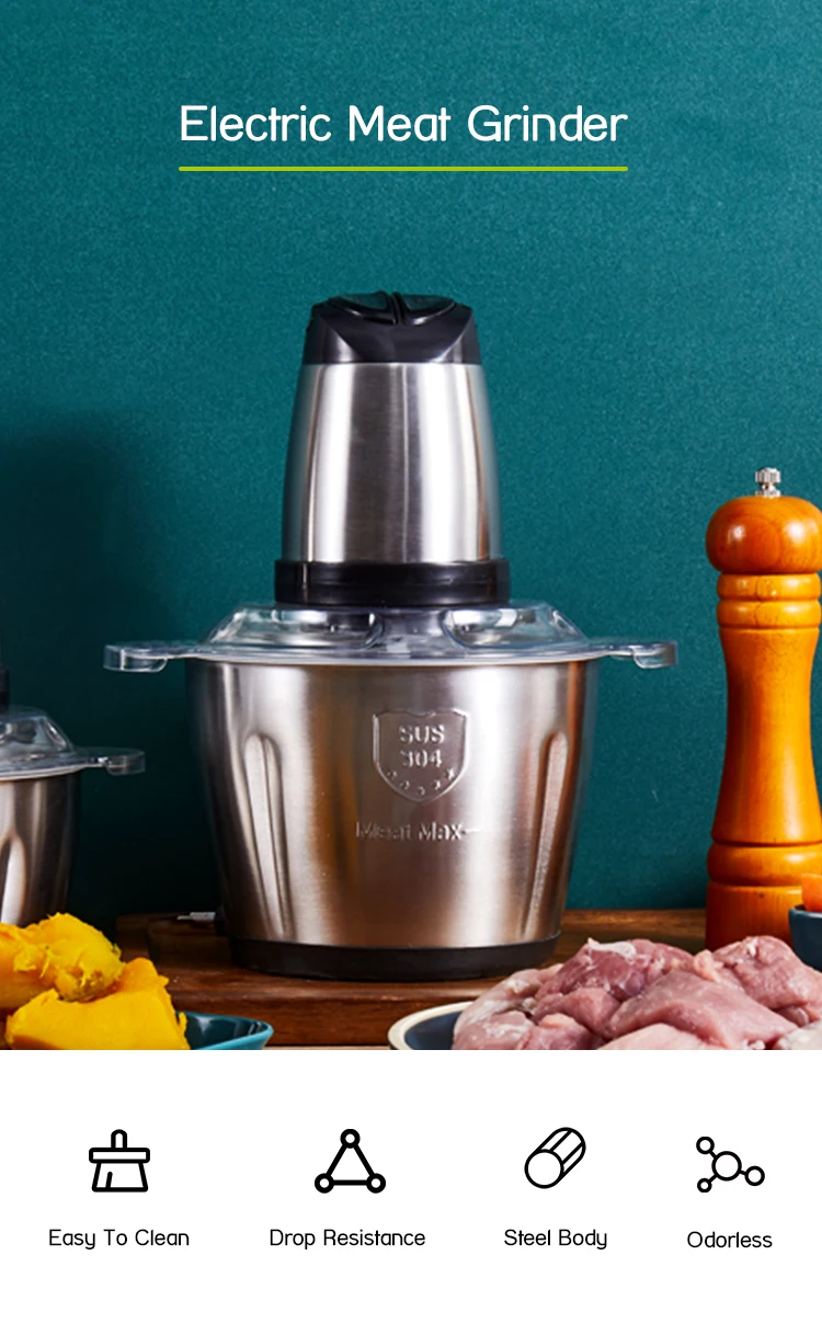 electric meat grinder chopper