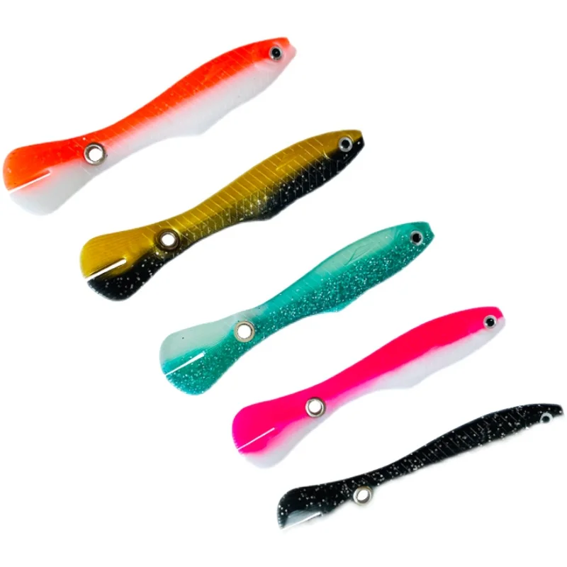 Factory direct Soft shake Bait plastic Fishing Lure Soft loach Saltwater Artificial mud fish Lures in stock