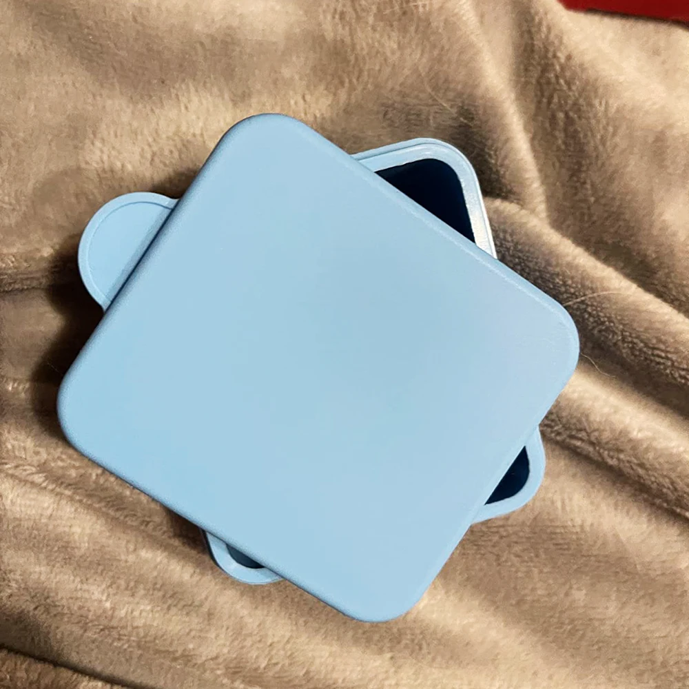 Salad Dressing Container To Go Silicone Snack Containers Leakproof Dips Sauce Container for Lunch Box