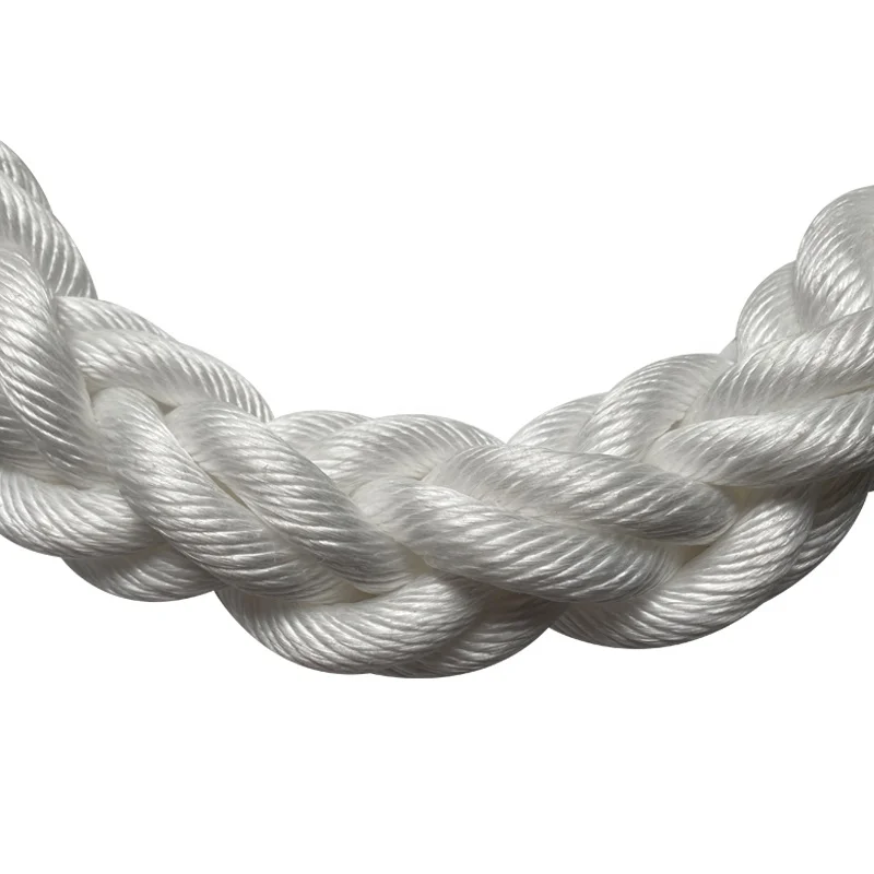 8 Strand  polypropylene rope boat mooring anchor rope