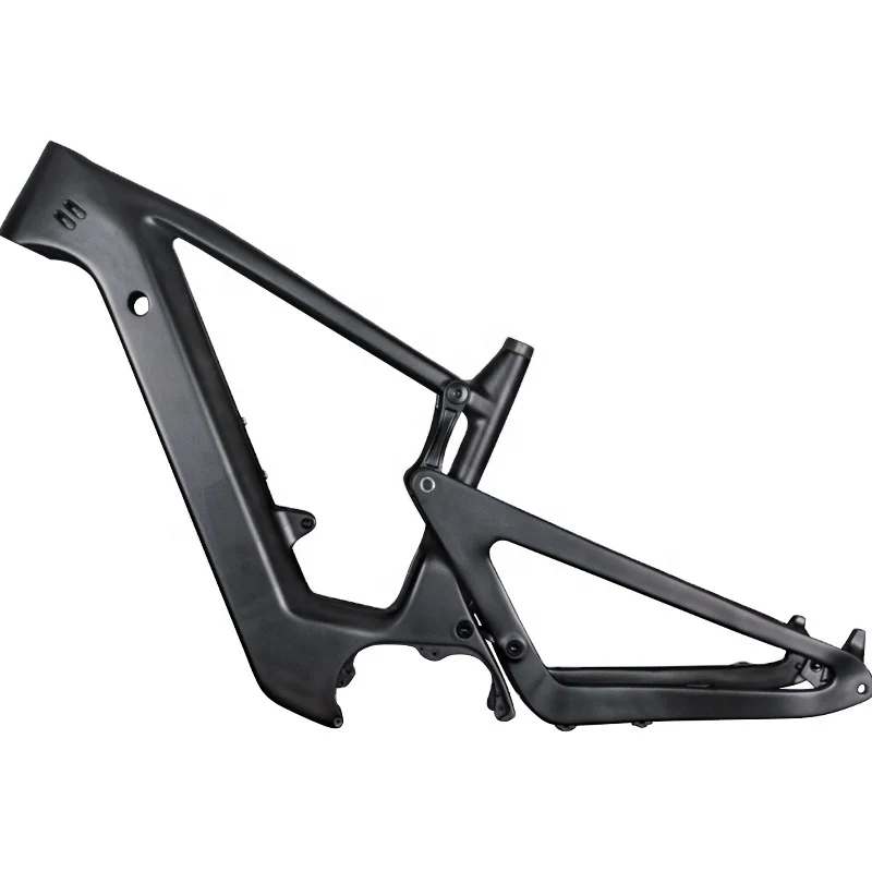 29er Suspension E-MTB Bike Frame  Disc Brake Electric Power Assistance Frame Travel 150mm Thru Axle 148mm mountain bike