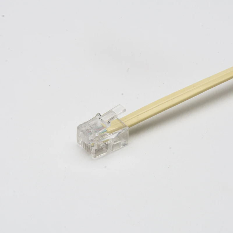 Telephone junction box RJ11 communication 6P4C telephone junction box