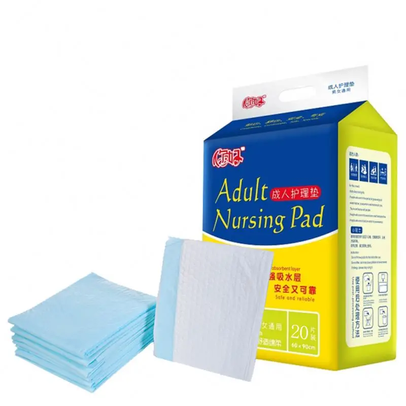 Wholesale Cheap Price Oem Thick Feel Free Unisex Adult Diaper High Absorbency Good Quality Adult Diaper In Bulk