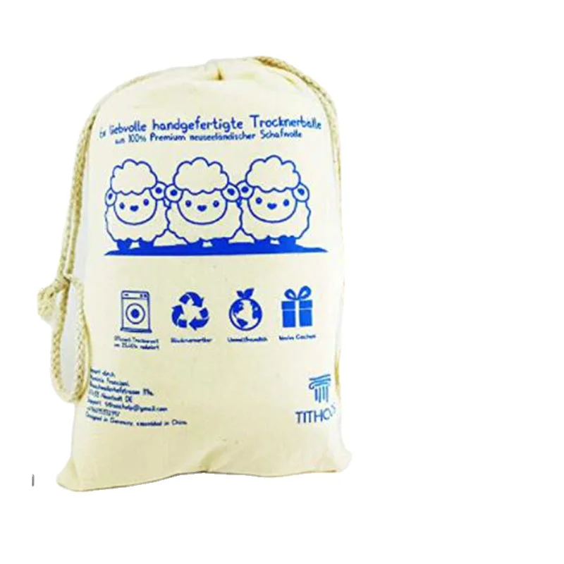 Bestseller organic wool 100% alpaca fiber wool tumble dryer balls felt dryer decoration wool ball