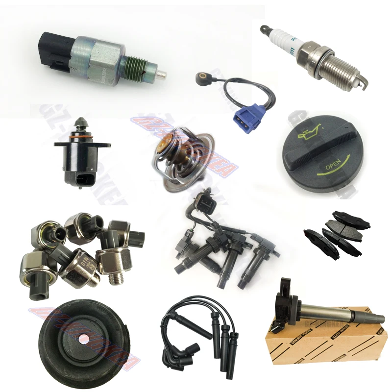 IXUH22 5353 High-performance spark plug for PANDA (312_, 319_) 0.9 (312PXH1A) Engine Parts