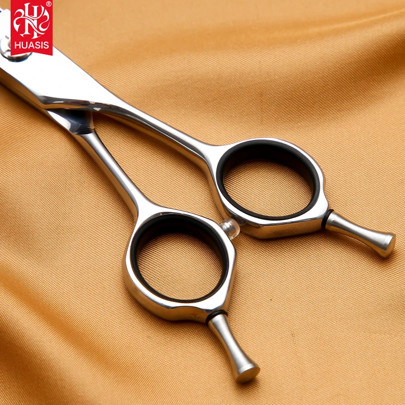 AR-VQ01 6.5inch 7inch 7.5inch Dog Grooming Scissor Curved Chunker Pet Grooming Thinning Shear Hair Cutting Tool for Pet JP 440C