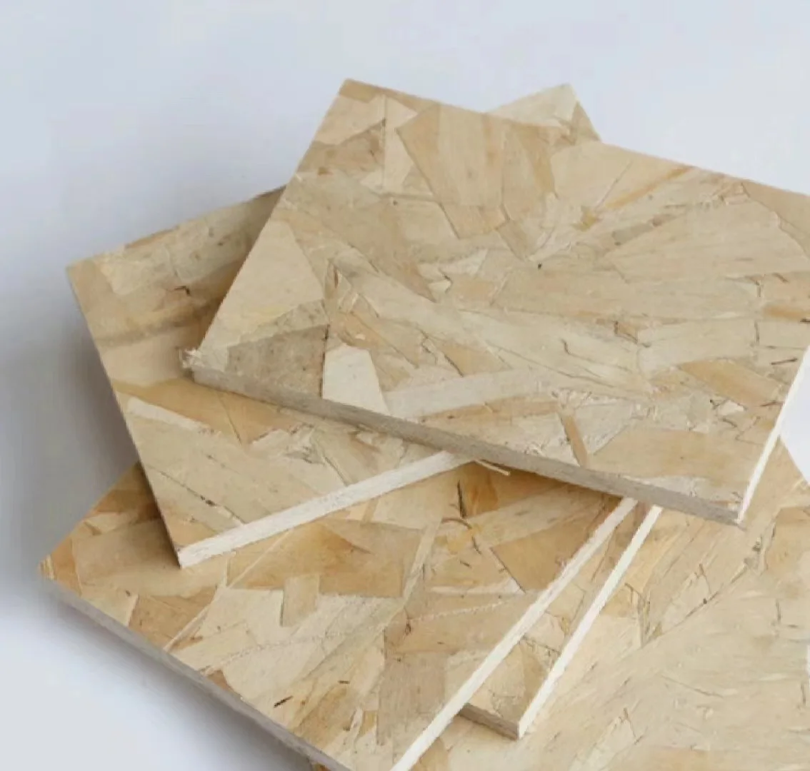 Professional 12mm E1 E2 Flakeboards High-Density and Skin-Friendly OSB Board with Eco-Friendly Material