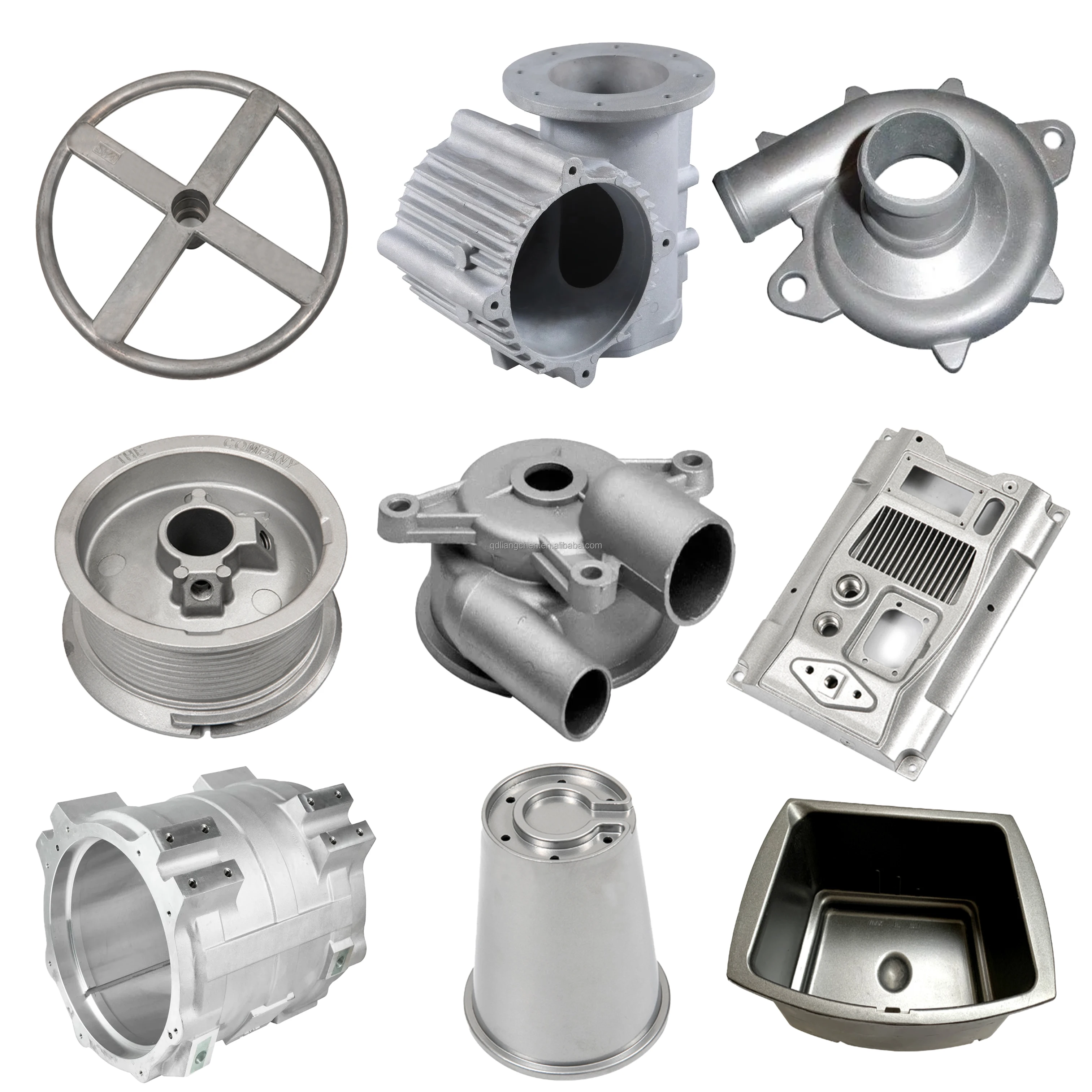 LC Machinery ISO Factory Precision Sand Casting Services High-Quality Carbon Steel Iron Aluminum Casting Parts OEM Components