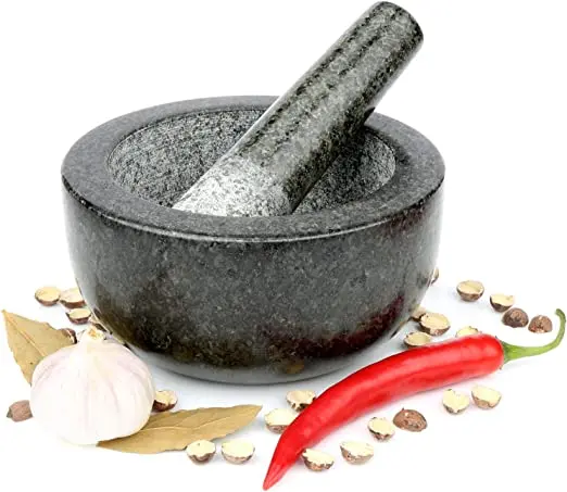 Kitchen Tools Mortar and Pestle Set Portable Handmade Marble Mortar and Pestle Spice Crusher Mortar and Pestle