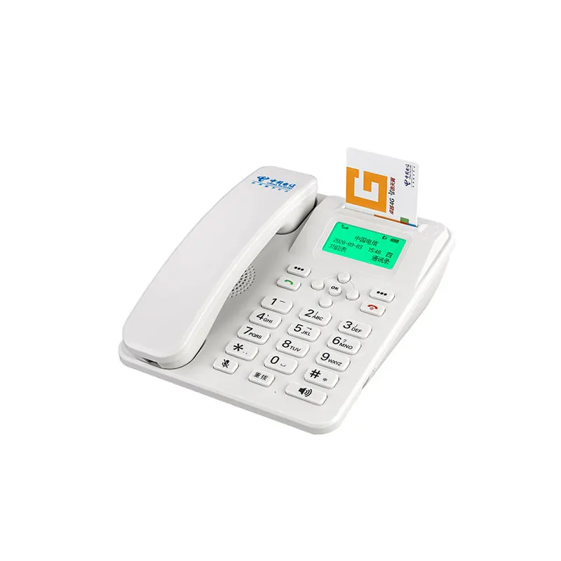 FWP LS910F Прямая продажа с завода LTE VoLTE набор общественных телефонов 4G фиксированный беспроводной