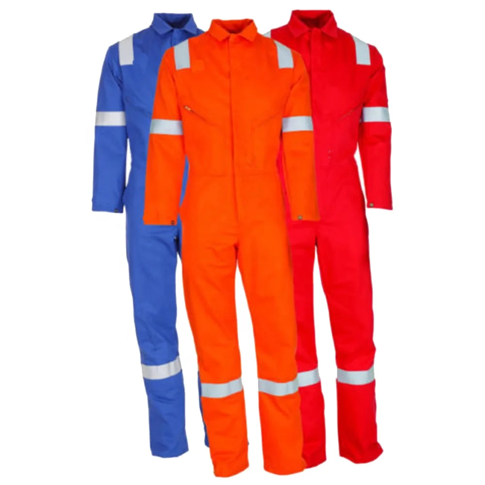 Custom mechanic coveralls Flame retardant working suit work coverall safety overalls