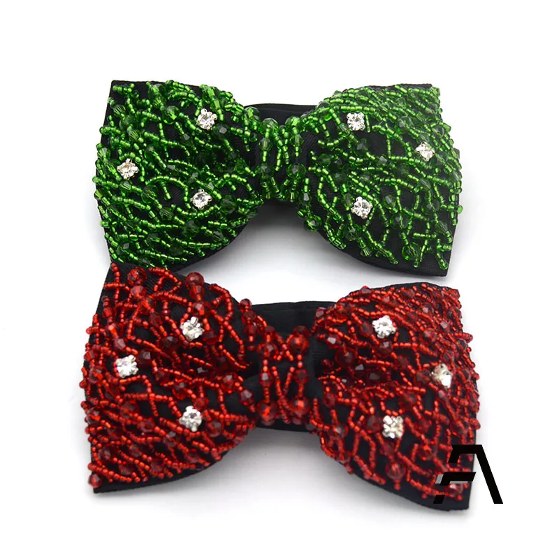 Custom Personalized Crystal Jewelry Men Bow Ties