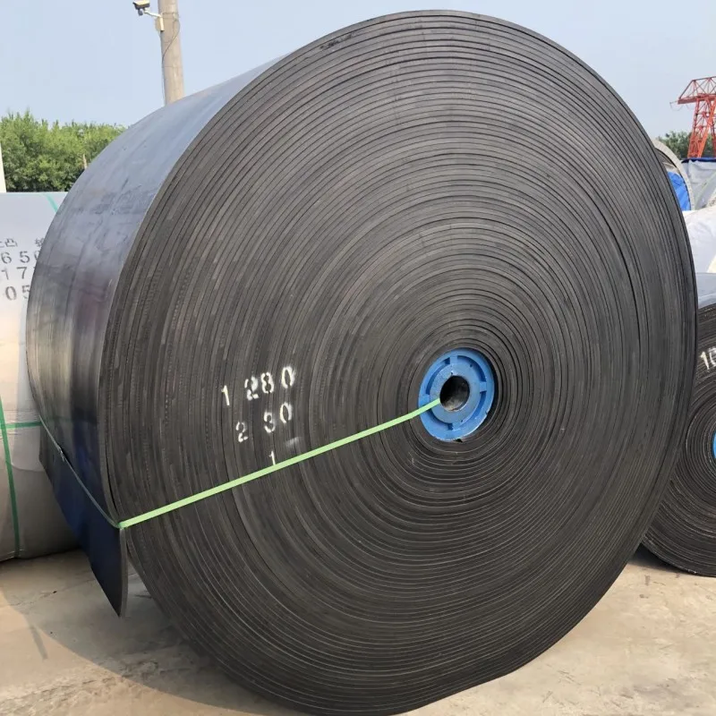 Резиновая лента транспортера для бутылок EP 400/3 Rip стойкая к разрыву ширина 1000 мм