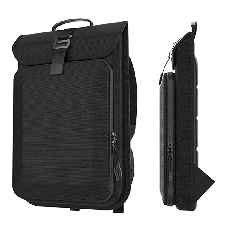 Factory Custom Portable Business Office  Slim Shoulder Professional Outdoor Laptop Backpack