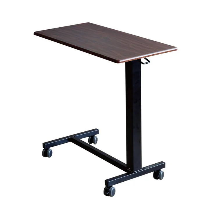 ENT-1001H hospital dining table wheelchair tables for disabled Adjustable Patient overbed Table