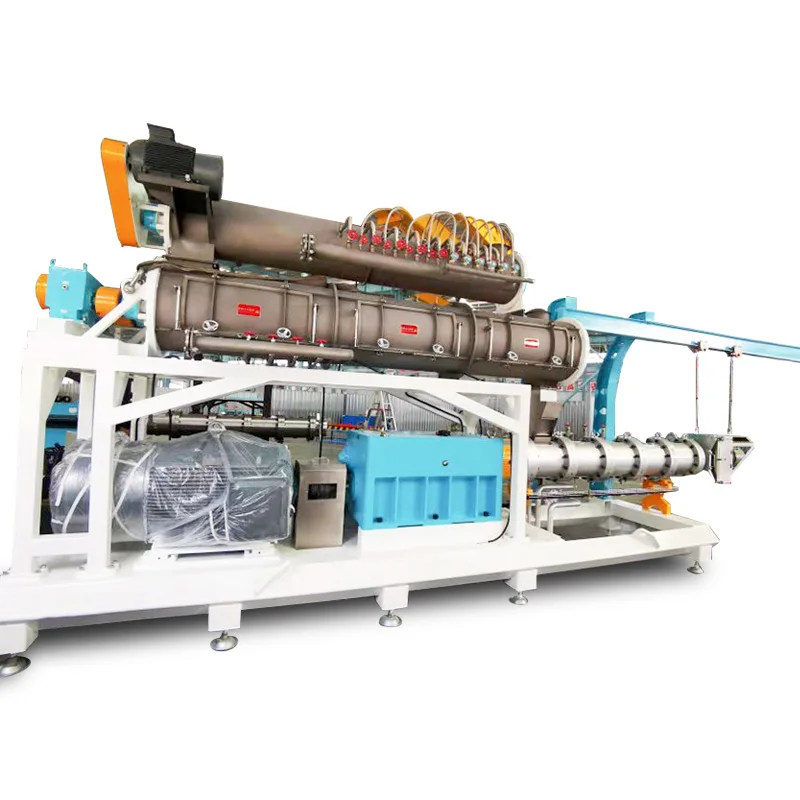 Fish feed extruder good quality small feed extruder