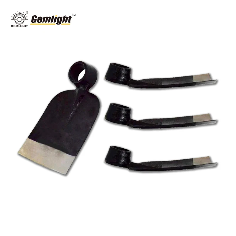 Rail Steel Garden Hoe  Hand Tool 15 Inch Gardening Cultivator Digging Weeding The Garden Hoe